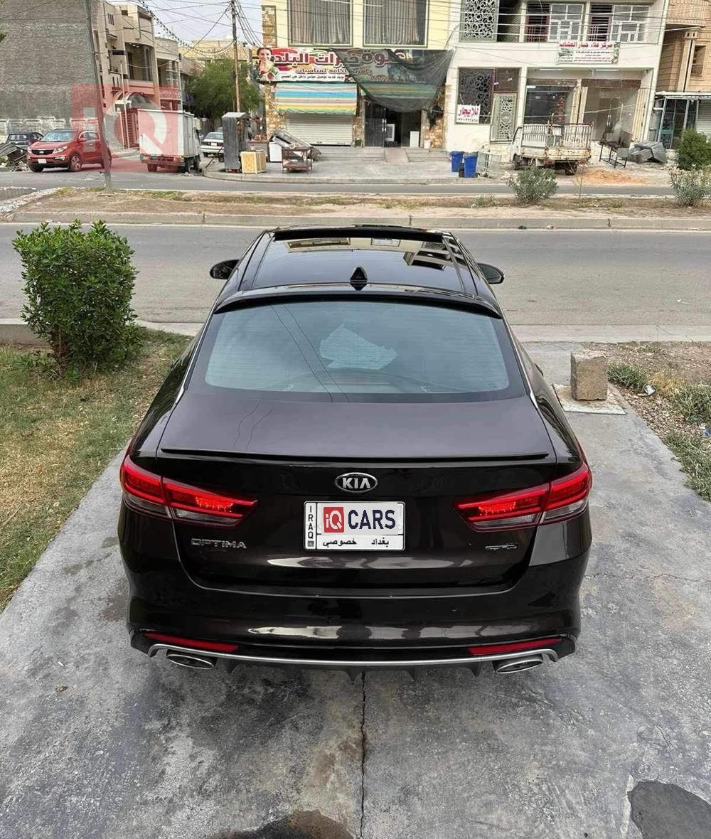 كيا اوبتيما